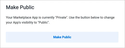 Make Public