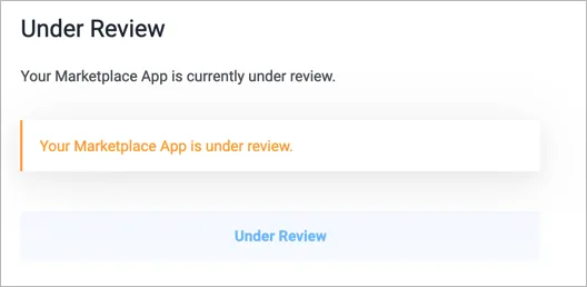 Review app