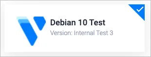 Screenshot of deploy option