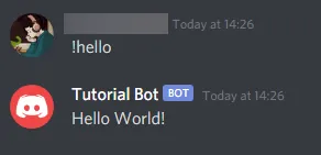 Hello World