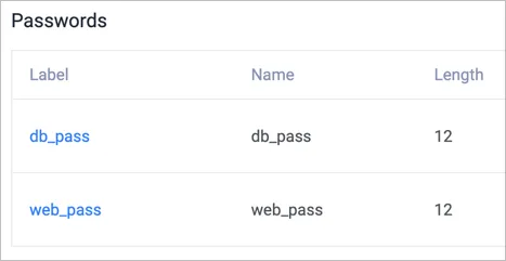 setting the variables