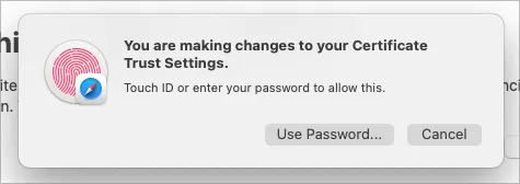Screenshot of Safari Step 4
