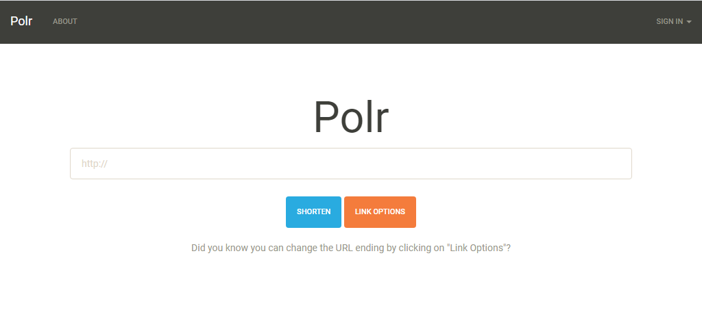 Polr Home Page