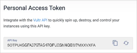 API Key