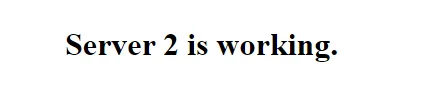 Server 2