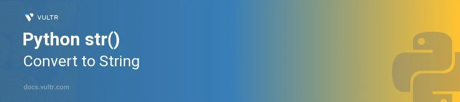 str() header image