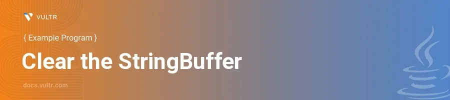 Clear the stringbuffer header image