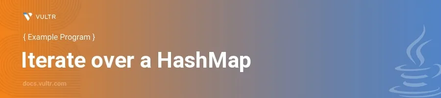 Iterate over a hashmap header image