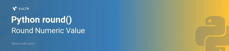 round() header image