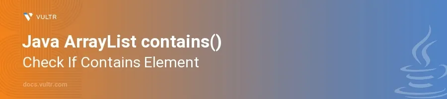 contains() header image