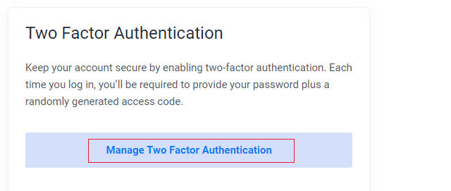 Two-factor Authentication