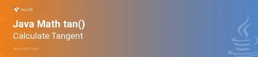 tan() header image