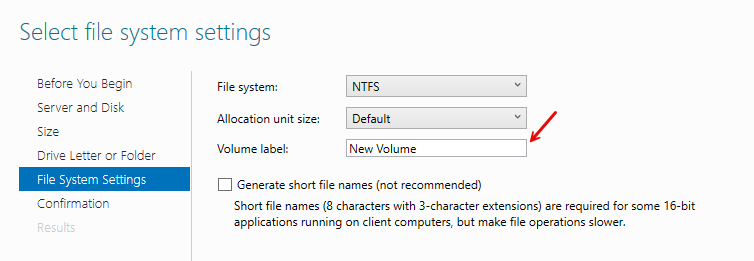 Set Up the Vultr Block Storage Volume Partition File System