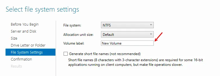 Set Up the Vultr Block Storage Volume Partition File System