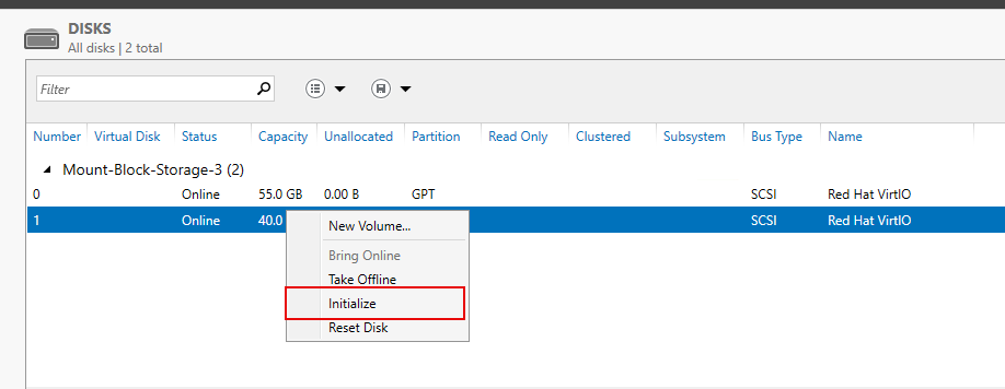 Initialize a Vultr Block Storage Volume