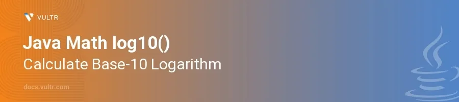 log10() header image