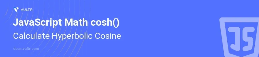 cosh() header image