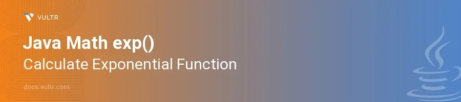 exp() header image