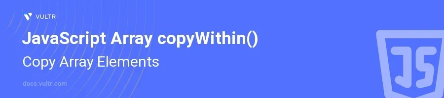 copyWithin() header image