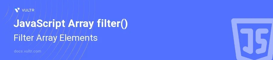 filter() header image