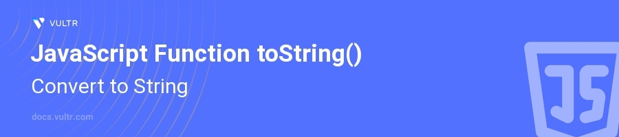 toString() header image