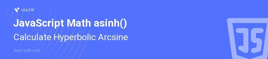 asinh() header image