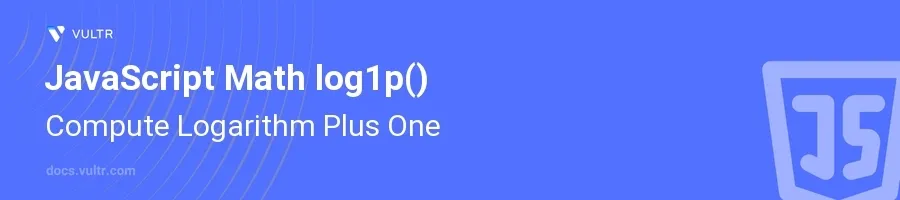 log1p() header image