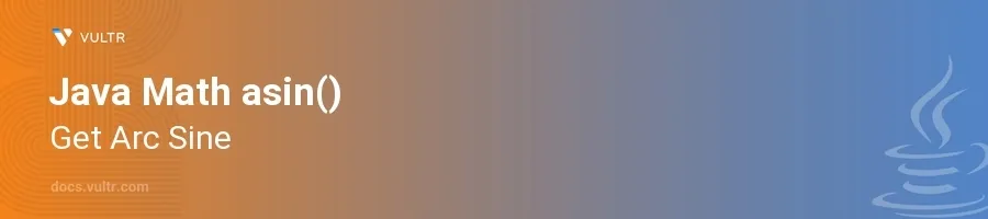 asin() header image