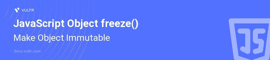 freeze() header image