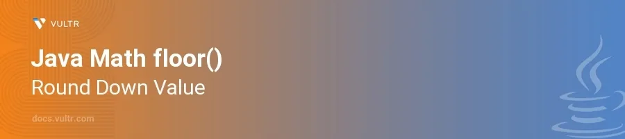 floor() header image