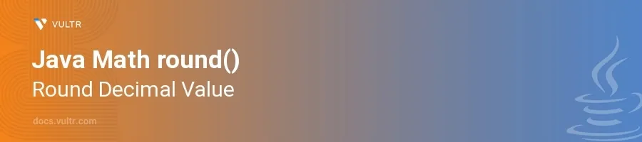 round() header image