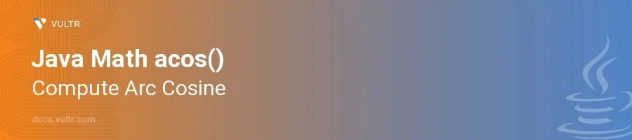 acos() header image