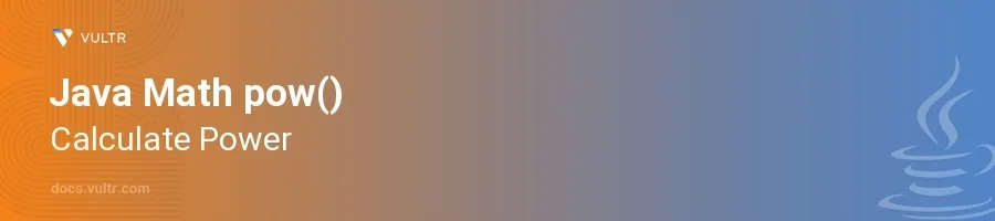 pow() header image