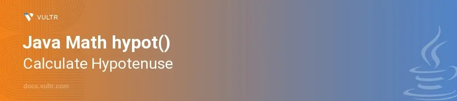 hypot() header image