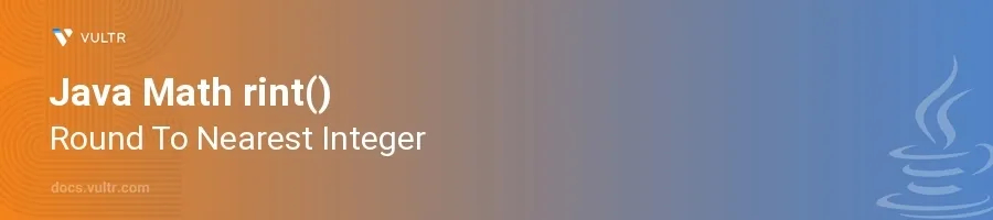 rint() header image