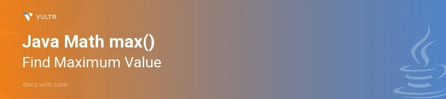 max() header image