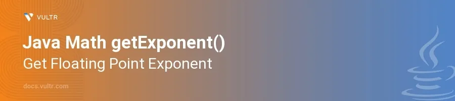 getExponent() header image