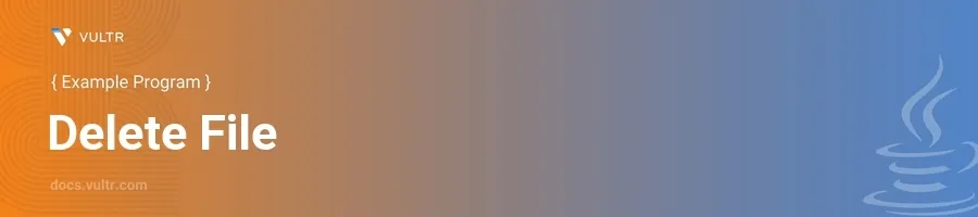 Delete file header image