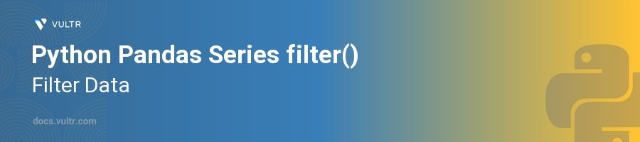 filter() header image