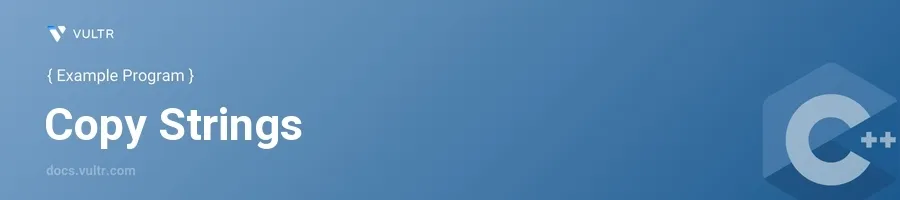 Copy strings header image
