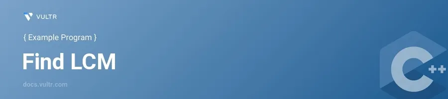 Find lcm header image