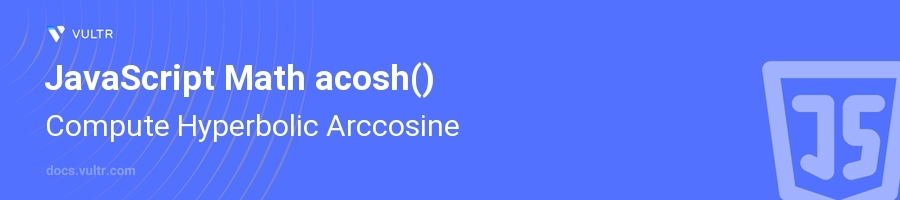 acosh() header image