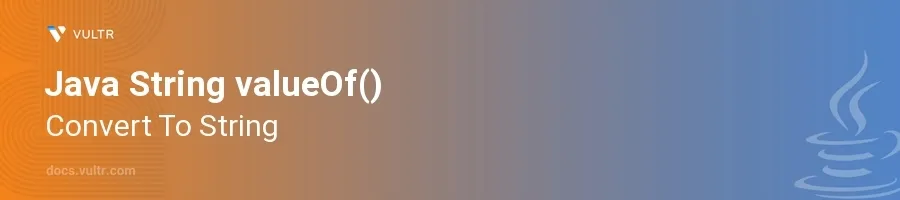 valueOf() header image
