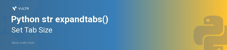 expandtabs() header image