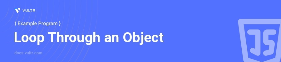 Loop through an object header image