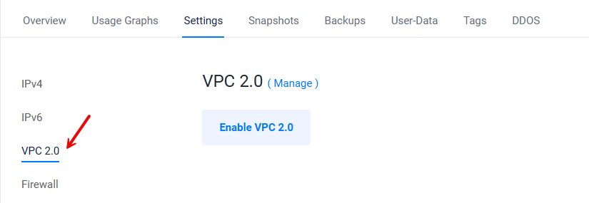 Access VPC 2.0