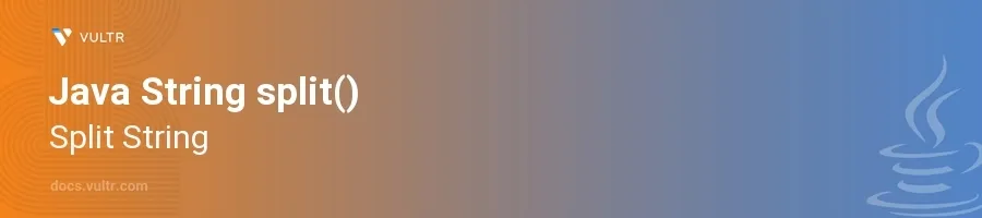 split() header image
