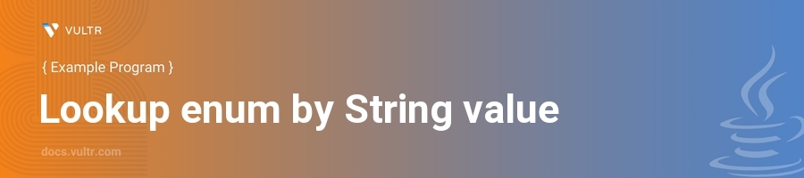 Lookup enum by string value header image