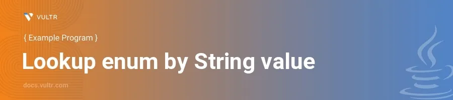Lookup enum by string value header image