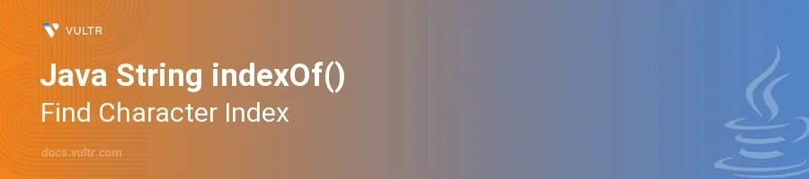 indexOf() header image